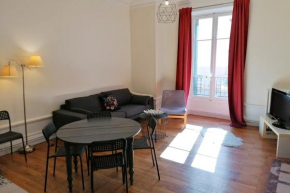 Superbspacious and quiet 4-rooms flat city center5 min walking gare #H9